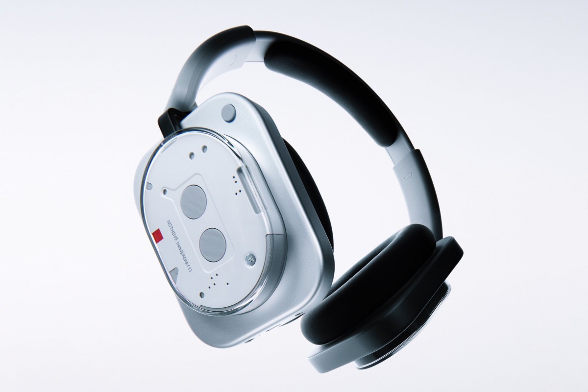 Наушники Nothing Headphone (1) с 40-мм динамиками, гибридным шумоподавлением и временем работы до 80 часов Наушники Nothing Headphone (1) с 40-мм динамиками, гибридным шумоподавлением и временем работы до 80 часов