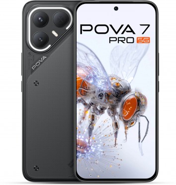 Tecno Pova 7 (слева) и Pova 7 Pro (справа)