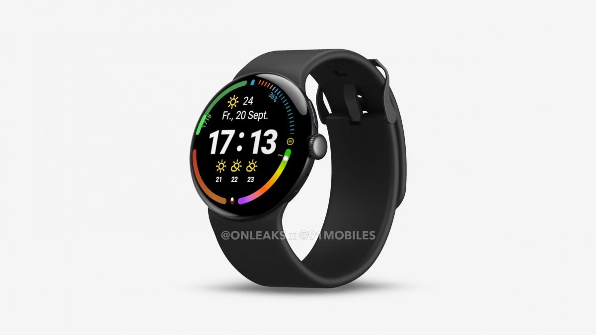 Раскрыты цвета и размеры новых умных часов Pixel Watch 4 Раскрыты цвета и размеры новых умных часов Pixel Watch 4