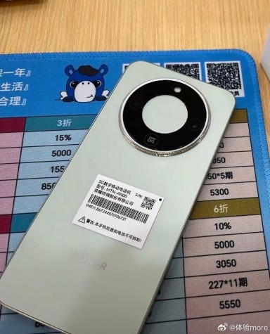 Honor X70 hands-on photos