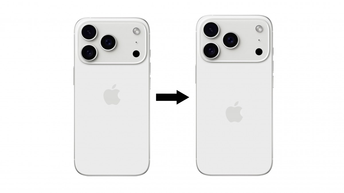 Серия iPhone 17 Pro получит изменённый логотип Apple Серия iPhone 17 Pro получит изменённый логотип Apple