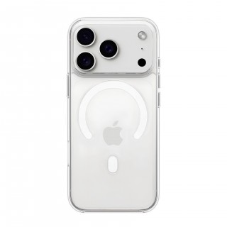 iPhone 17 Pro с новым расположением логотипа и катушки MagSafe