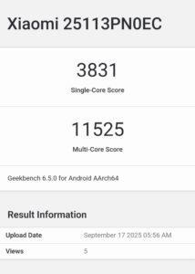 Xiaomi 17 Pro бросает вызов iPhone 17 Pro Max в тестах Geekbench! Xiaomi 17 Pro бросает вызов iPhone 17 Pro Max в тестах Geekbench!
