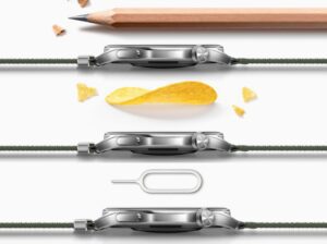 OPPO Watch S готов к запуску как ультратонкие смарт-часы с операционной системой, похожей на смартфонную. OPPO Watch S готов к запуску как ультратонкие смарт-часы с операционной системой, похожей на смартфонную.