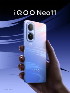 iQOO Neo11 представлен в «Facing the Gale» с неоновым дизайном, который приносит смелые вибы. iQOO Neo11 представлен в «Facing the Gale» с неоновым дизайном, который приносит смелые вибы.
