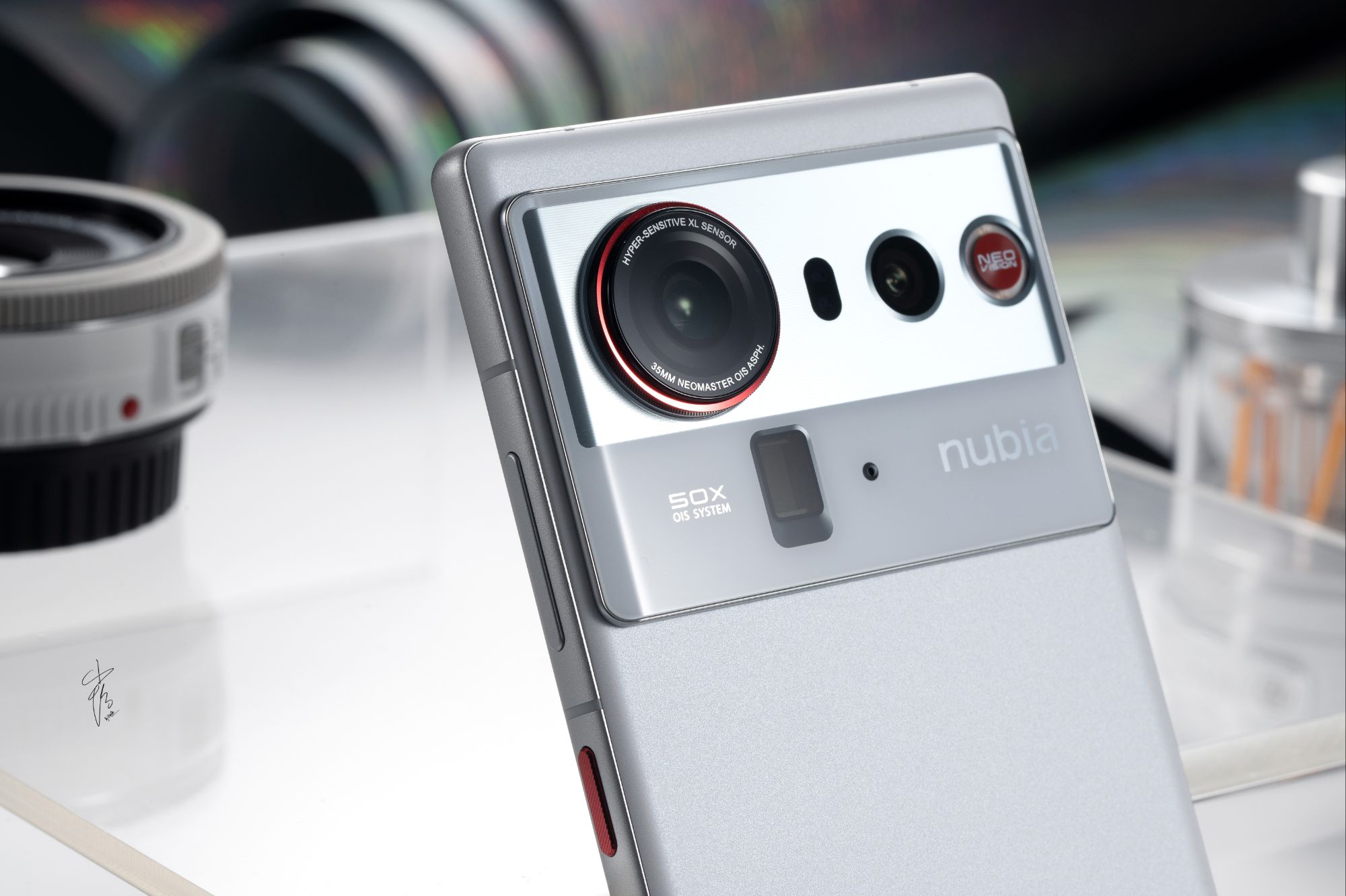 Nubia Z80 Ultra real-life photos