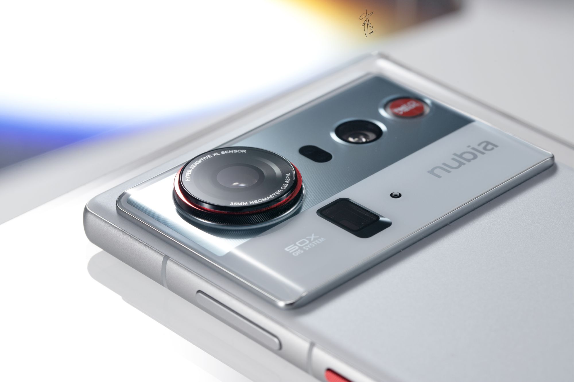Nubia Z80 Ultra real-life photos