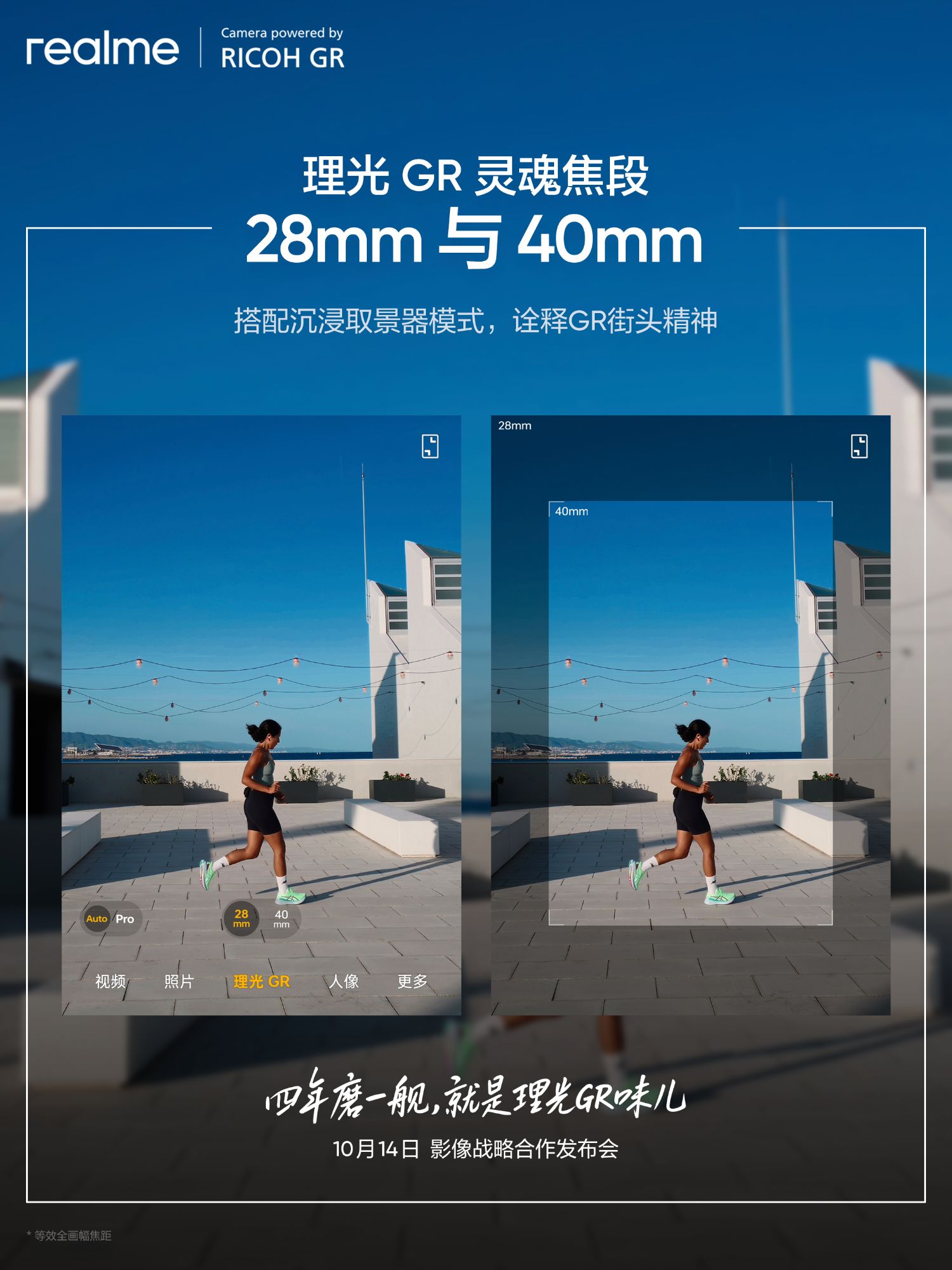 Realme GT8 Pro Bring Ricoh GR's Soul Focal Lengths - 28mm and 40mm