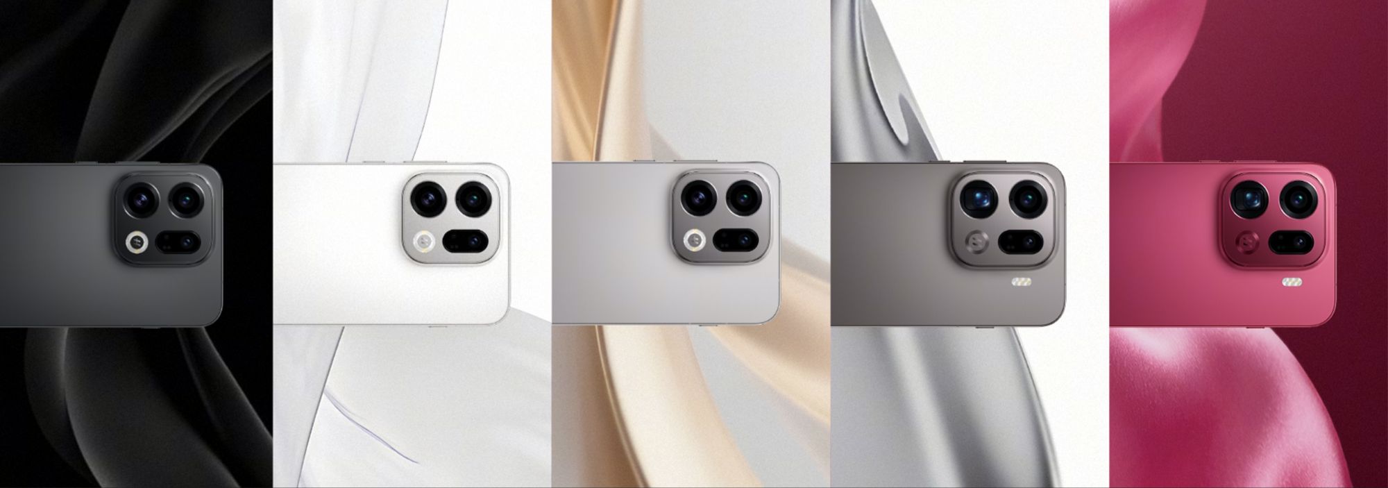 OPPO Find X9 series colors