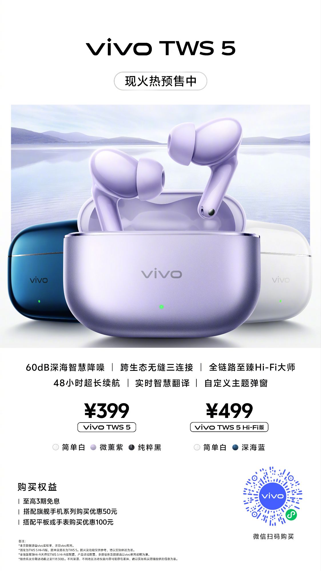 Vivo TWS 5 price
