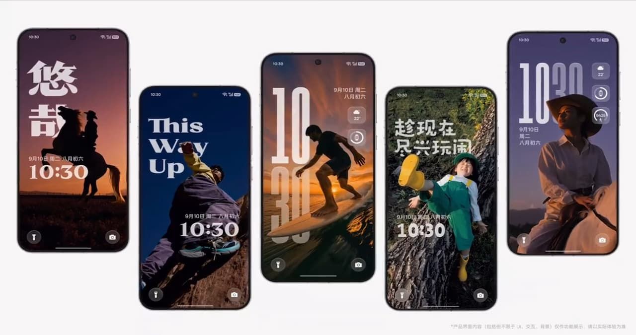 ColorOS 16 представляет дизайн естественного света, живые обои с ИИ и бесшовное взаимодействие ColorOS 16 представляет дизайн естественного света, живые обои с ИИ и бесшовное взаимодействие