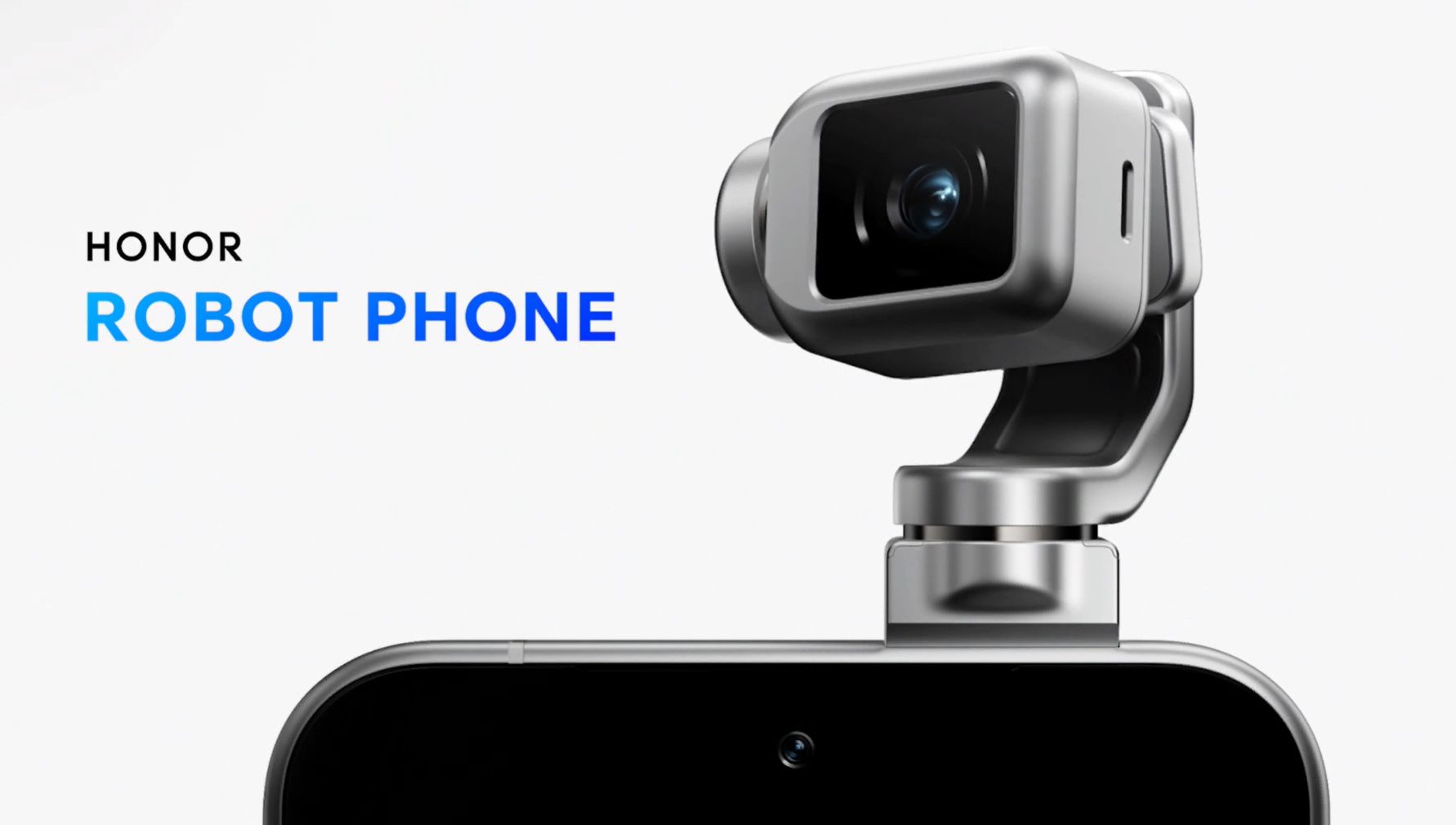 Представлен смартфон HONOR Robot Phone с встроенной футуристической PTZ-камерой Представлен смартфон HONOR Robot Phone с встроенной футуристической PTZ-камерой