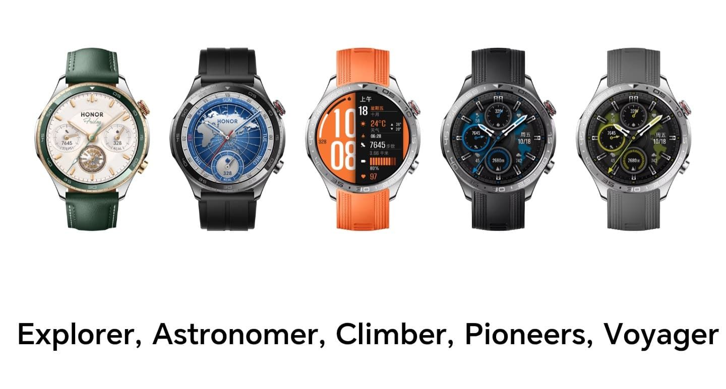 Honor Watch 5 Pro colors