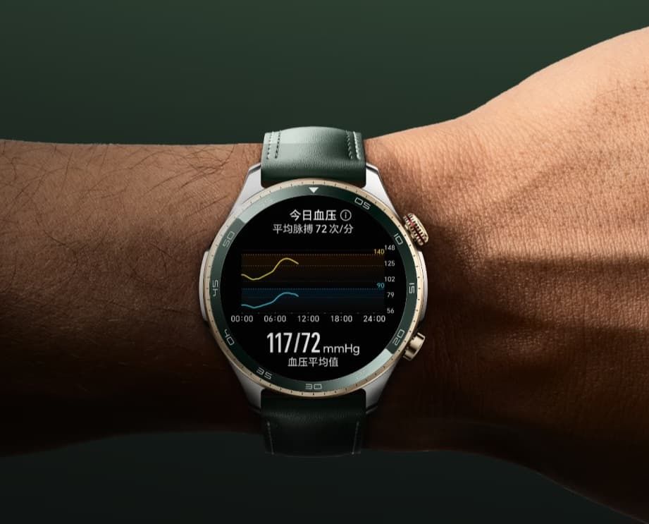 Honor Watch 5 Pro contactless blood pressure monitoring