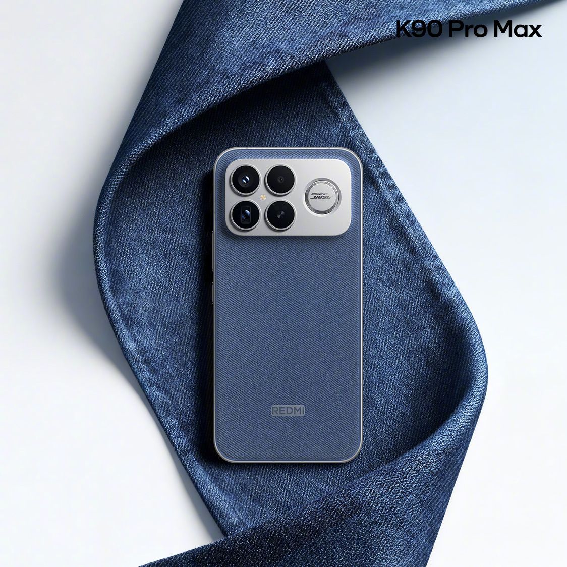 Redmi K90 Pro Max in Danim Blue color
