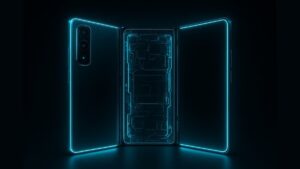 Складной телефон Samsung с двойным шарниром готов к своему публичному дебюту Складной телефон Samsung с двойным шарниром готов к своему публичному дебюту