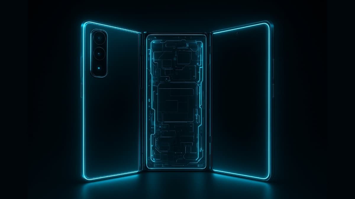 Складной телефон Samsung с двойным шарниром готов к своему публичному дебюту Складной телефон Samsung с двойным шарниром готов к своему публичному дебюту