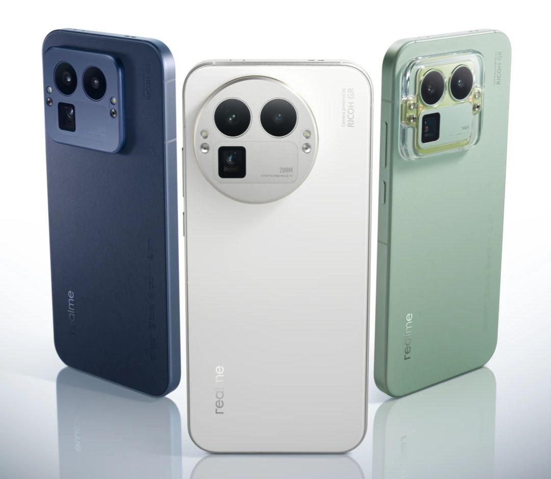 Realme GT8 Pro цвета