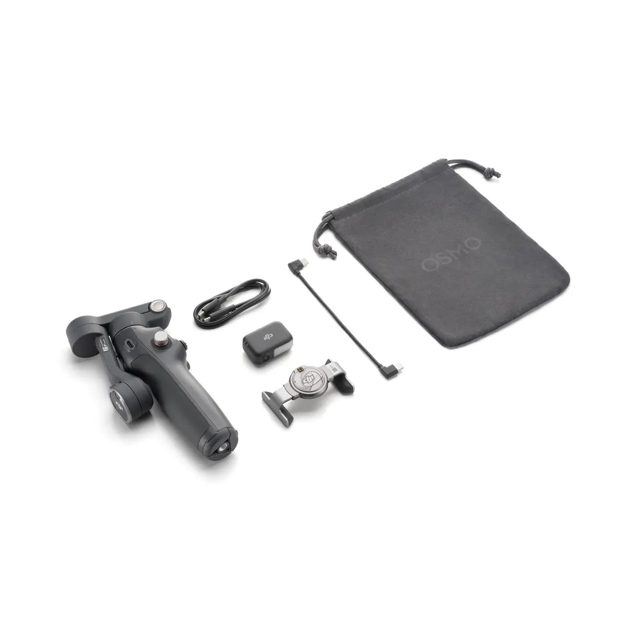 DJI Osmo Mobile 8 in box accessories