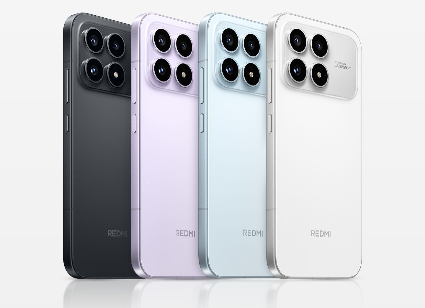 Цвета Redmi K90