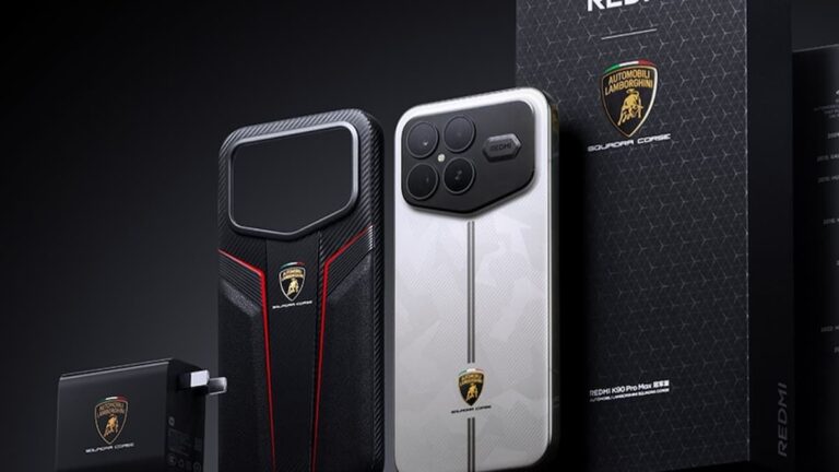 Redmi K90 Pro Max и Champion Edition, вдохновлённое Lamborghini, официально представлены Redmi K90 Pro Max и Champion Edition, вдохновлённое Lamborghini, официально представлены