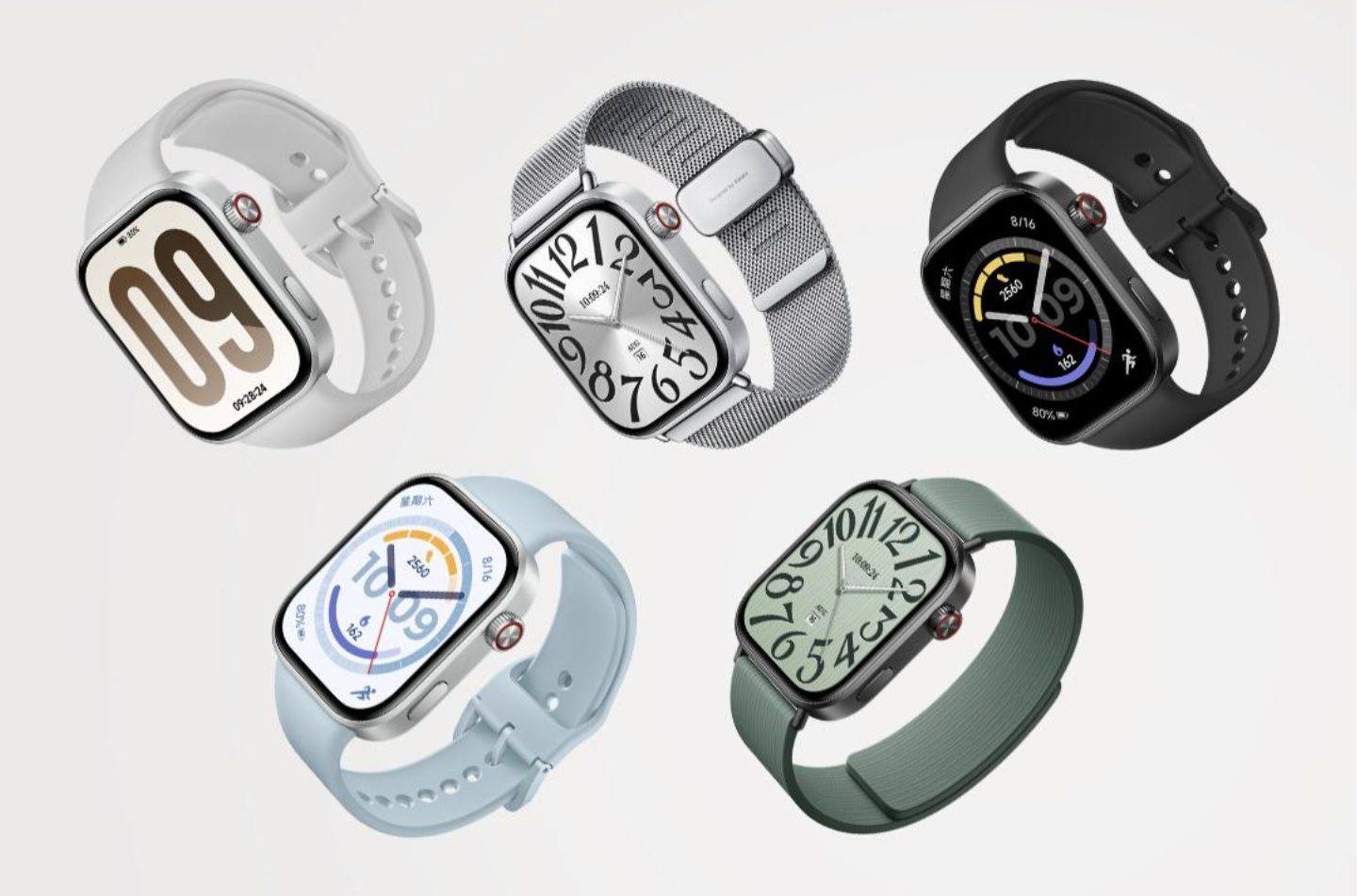Design and features of Redmi watch 6